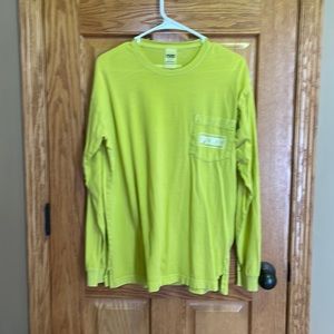 PINK tee - long sleeves